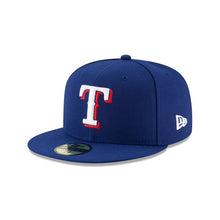 Load image into Gallery viewer, Texas Rangers Authentic Collection 59Fifty Fitted On-Field - Black UV
