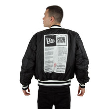 Load image into Gallery viewer, Baltimore Ravens X New Era X Alpha Industries MA-1 Bomber Jacket
