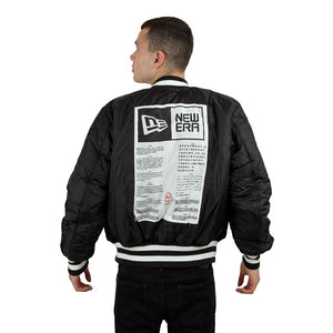 Baltimore Ravens X New Era X Alpha Industries MA-1 Bomber Jacket