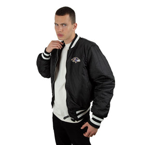 Baltimore Ravens X New Era X Alpha Industries MA-1 Bomber Jacket