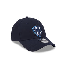 Load image into Gallery viewer, Liga MX 9Forty Snapback Spray Paint Monterrey Rayados Navy - Blue UV
