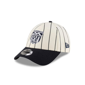 Liga MX 9Forty Adjustable Snapback Rayados De Monterrey 2T White/Navy - Navy UV