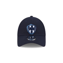 Load image into Gallery viewer, Liga MX 9Forty Snapback Spray Paint Monterrey Rayados Navy - Blue UV
