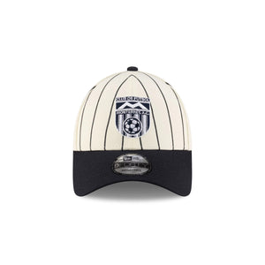 Liga MX 9Forty Adjustable Snapback Rayados De Monterrey 2T White/Navy - Navy UV