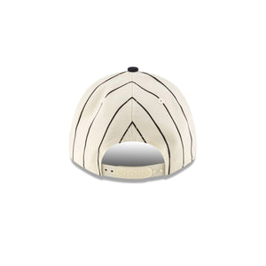 Liga MX 9Forty Adjustable Snapback Rayados De Monterrey 2T White/Navy - Navy UV