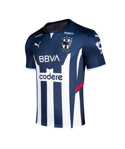 Puma 2021/2022 Monterrey Home Jersey Men's Drycell Replica Soccer Jersey