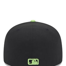 Load image into Gallery viewer, 59Fifty Tampa Bay Rays City Connect On-Field 2-Tone Black/Purple - Navy UV

