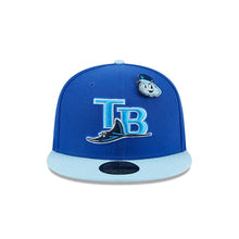 Load image into Gallery viewer, 59Fifty Tampa Bay Rays Elements 2-Tone Royal/Light Blue - Gray UV
