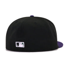 Load image into Gallery viewer, [Retro Authentic Collection] 59Fifty On-Field Tampa Bay Rays ALT2 1999-2000 Black/Purple - Grey UV
