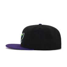 Load image into Gallery viewer, [Retro Authentic Collection] 59Fifty On-Field Tampa Bay Rays ALT2 1999-2000 Black/Purple - Grey UV

