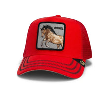 Load image into Gallery viewer, [Rebel] - Goorin Bros &quot;The Wild West&quot; Adjustable Trucker Hat

