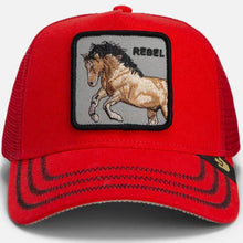 Load image into Gallery viewer, [Rebel] - Goorin Bros &quot;The Wild West&quot; Adjustable Trucker Hat
