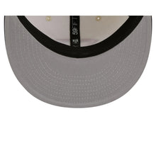 Load image into Gallery viewer, 59Fifty New Era MLB Basic Cincinnati Reds Chrome/Black- Gray UV
