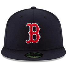 Load image into Gallery viewer, New Era 59Fifty Boston Red Sox Original Team Color Fitted - Gray UV
