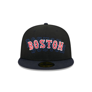 59Fifty Boston Red Sox New Era Shadow Stitch Fitted Hat - Gray UV