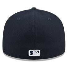Load image into Gallery viewer, 59Fifty Boston Red Sox Navy 2025 Hall of Fame Fitted Hat - Green UV
