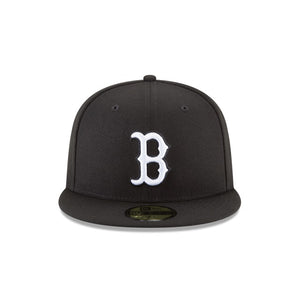 59Fifty Boston Red Sox MLB Basic Black/White - Gray UV