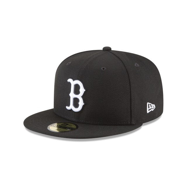 59Fifty Boston Red Sox MLB Basic Black/White - Gray UV