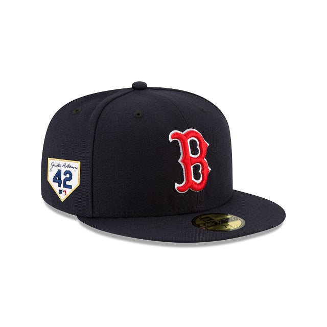 59Fifty Boston Red Sox Jackie Robinson - Black UV