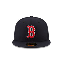 Load image into Gallery viewer, 59Fifty Boston Red Sox Jackie Robinson - Black UV
