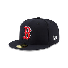 Load image into Gallery viewer, 59Fifty Boston Red Sox Jackie Robinson - Black UV
