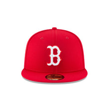 Load image into Gallery viewer, 59Fifty Boston Red Sox MLB Basic Scarlet - Gray UV
