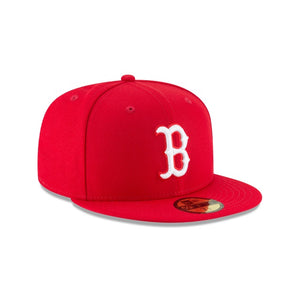 59Fifty Boston Red Sox MLB Basic Scarlet - Gray UV