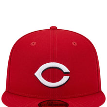 Load image into Gallery viewer, 59Fifty Cincinnati Reds 1990 World Series Patch Red - Gray UV
