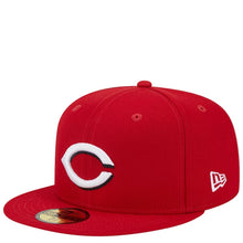 Load image into Gallery viewer, 59Fifty Cincinnati Reds 1990 World Series Patch Red - Gray UV
