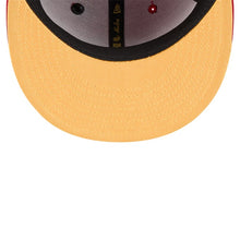 Load image into Gallery viewer, 59Fifty Cincinnati Reds Red 2025 59FIFTY Day Fitted Hat - Gold UV
