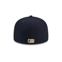 Load image into Gallery viewer, 59Fifty Boston Red Sox 4th of July Onfield x New Era Navy - Black UV
