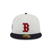 Load image into Gallery viewer, 59Fifty Boston Red Sox Retro 2013 World Series Game 2T - Grey UV
