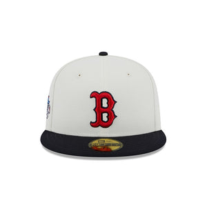 59Fifty Boston Red Sox Retro 2013 World Series Game 2T - Grey UV