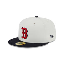 Load image into Gallery viewer, 59Fifty Boston Red Sox Retro 2013 World Series Game 2T - Grey UV

