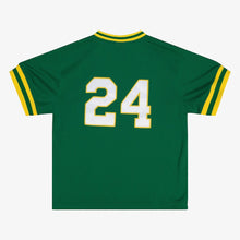 Load image into Gallery viewer, Mitchell &amp; Ness Men&#39;s Rickey Henderson Kelly Green Oakland Athletics Authentic Batting Practice Jersey
