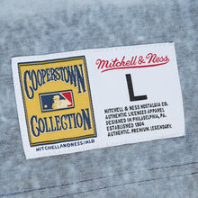 Load image into Gallery viewer, Mitchell &amp; Ness Jackie Robinson Graphic T-Shirt - Gray
