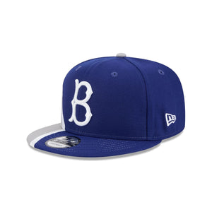 9Fifty Snapback Brooklyn Dodgers Jackie Robinson Royal/Gray - Gray UV