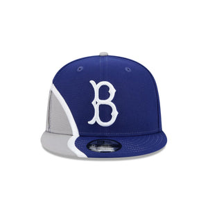 9Fifty Snapback Brooklyn Dodgers Jackie Robinson Royal/Gray - Gray UV