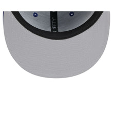 Load image into Gallery viewer, 9Fifty Snapback Brooklyn Dodgers Jackie Robinson Royal/Gray - Gray UV
