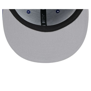 9Fifty Snapback Brooklyn Dodgers Jackie Robinson Royal/Gray - Gray UV