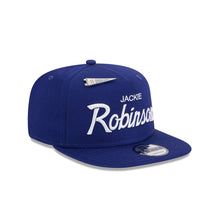 Load image into Gallery viewer, 9Fifty A-Frame Snapback Brooklyn Dodgers Jackie Robinson Royal - Green UV

