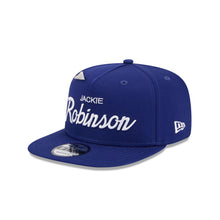 Load image into Gallery viewer, 9Fifty A-Frame Snapback Brooklyn Dodgers Jackie Robinson Royal - Green UV
