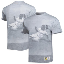 Load image into Gallery viewer, Mitchell &amp; Ness Jackie Robinson Graphic T-Shirt - Gray
