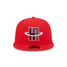 Load image into Gallery viewer, 59Fifty New Era Houston Rockets Deceptor Red Fitted Hat - Gray UV
