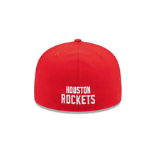 Load image into Gallery viewer, 59Fifty New Era Houston Rockets Deceptor Red Fitted Hat - Gray UV
