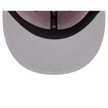Load image into Gallery viewer, 59Fifty New Era Houston Rockets Deceptor Red Fitted Hat - Gray UV
