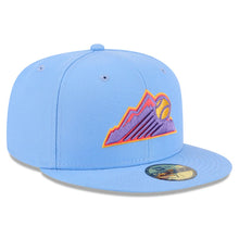 Load image into Gallery viewer, 59Fifty Colorado Rockies 2025 City Connect Light Blue - Black UV
