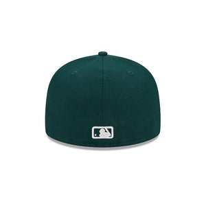 59Fifty Colorado Rockies Dark Green/White - Grey UV