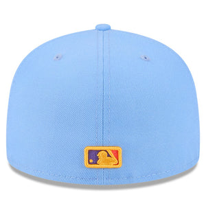59Fifty Colorado Rockies 2025 City Connect Light Blue - Black UV