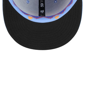 59Fifty Colorado Rockies 2025 City Connect Light Blue - Black UV
